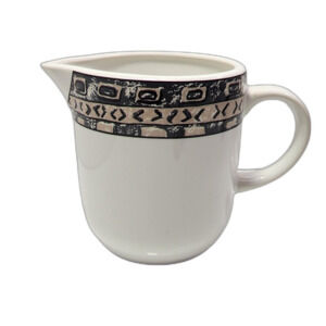 Vintage 1993 Mali Stoneware Sakura Vitromaster Sue Zipkin Original Creamer